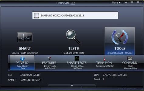 hard drive testing guideline|hddscan test drive.